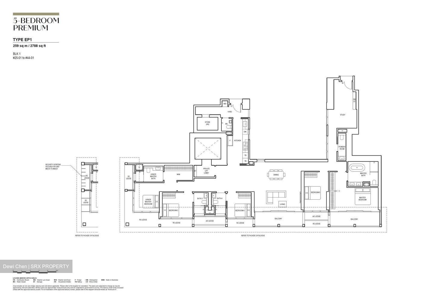 Canninghill Piers (D6), Apartment #614453571
